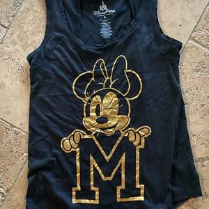 Disney Parks Minnie tank top winking Small